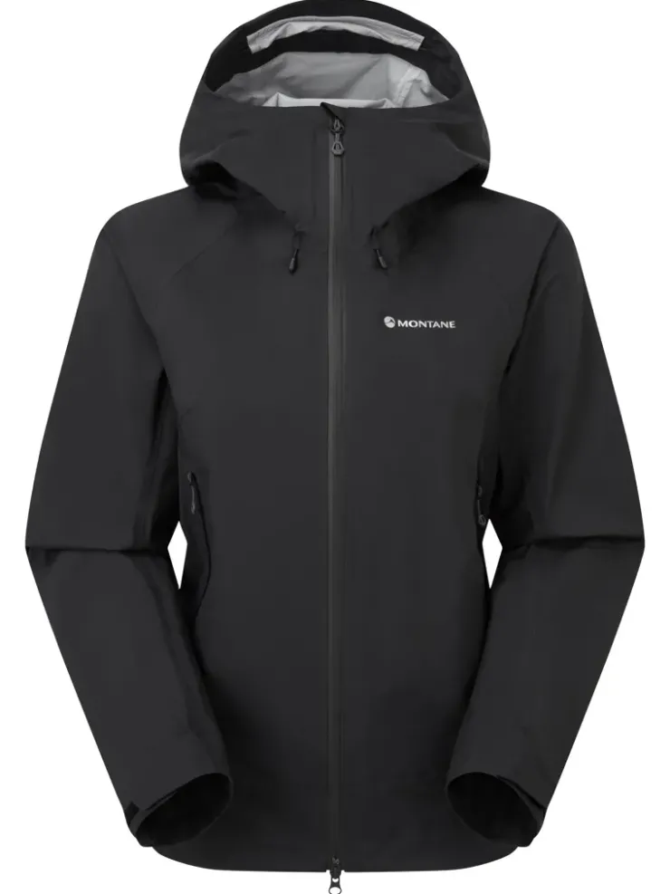 Waterproof Jackets-Montane Womens Torren Waterproof Jacket - Black