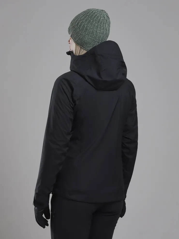 Waterproof Jackets-Montane Womens Torren Waterproof Jacket - Black