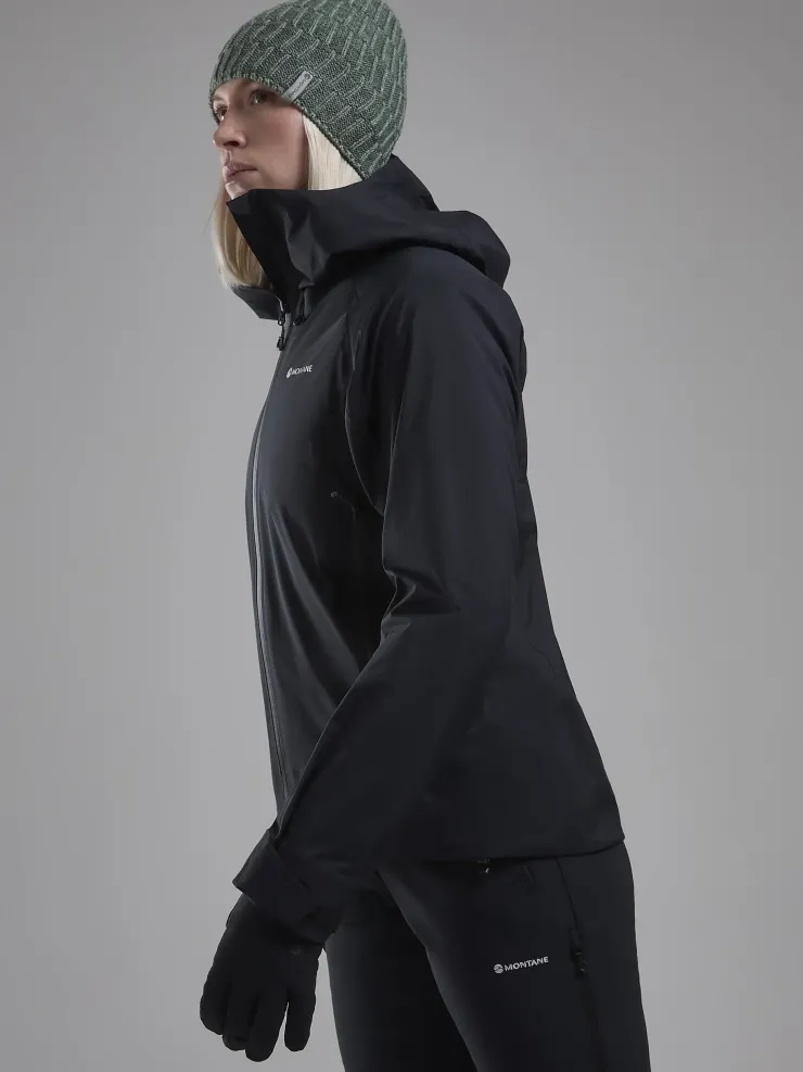 Waterproof Jackets-Montane Womens Torren Waterproof Jacket - Black
