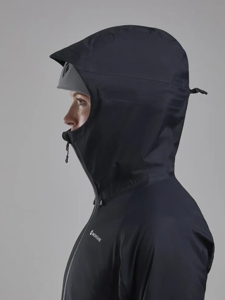 Waterproof Jackets-Montane Womens Torren Waterproof Jacket - Black