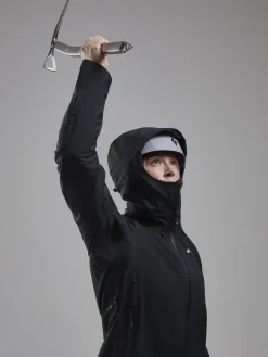 Waterproof Jackets-Montane Womens Torren Waterproof Jacket - Black