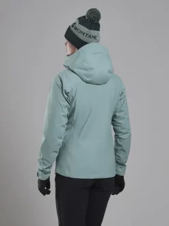 Waterproof Jackets-Montane Womens Torren Waterproof Jacket - Sea Mist