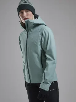 Waterproof Jackets-Montane Womens Torren Waterproof Jacket - Sea Mist