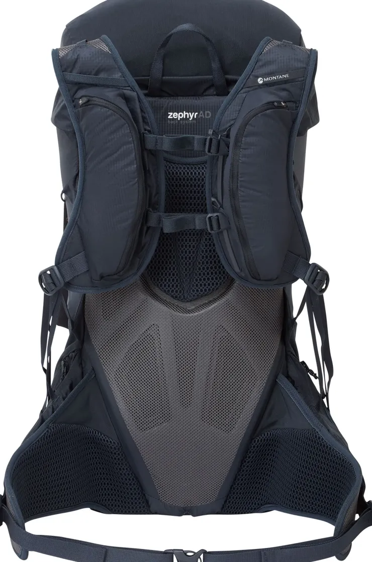Day Packs-Montane Womens Trailblazer 30 Rucksack - Eclipse Blue