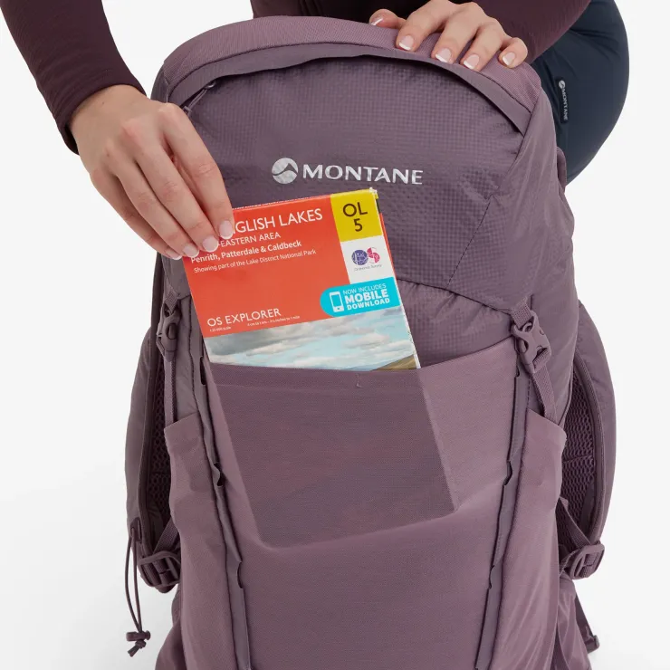 Day Packs-Montane Womens Trailblazer 30 Rucksack - Moonscape