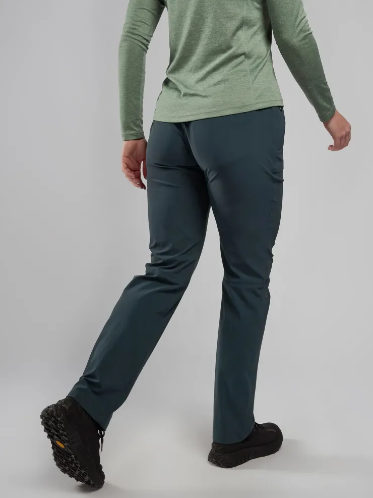 Trousers & Leggings-Montane Womens Tucana Lite Pants - Deep Forest