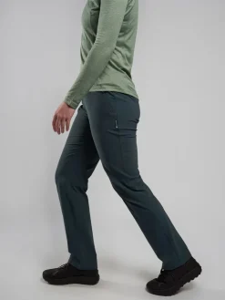 Trousers & Leggings-Montane Womens Tucana Lite Pants - Deep Forest