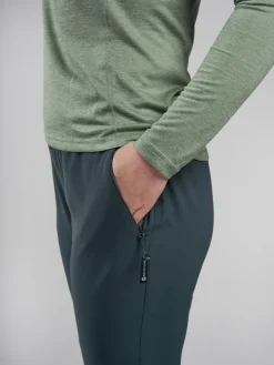 Trousers & Leggings-Montane Womens Tucana Lite Pants - Deep Forest