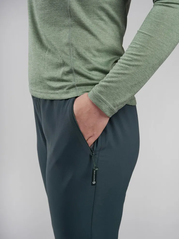 Trousers & Leggings-Montane Womens Tucana Lite Pants - Deep Forest