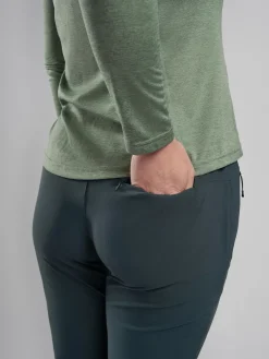 Trousers & Leggings-Montane Womens Tucana Lite Pants - Deep Forest