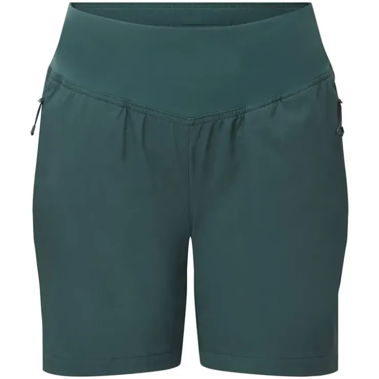 Shorts & Skirts-Montane Womens Tucana Lite Shorts - Deep Forest
