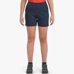 Shorts & Skirts-Montane Womens Tucana Lite Shorts - Eclipse Blue