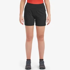 Shorts & Skirts-Montane Womens Tucana Lite Shorts - Black