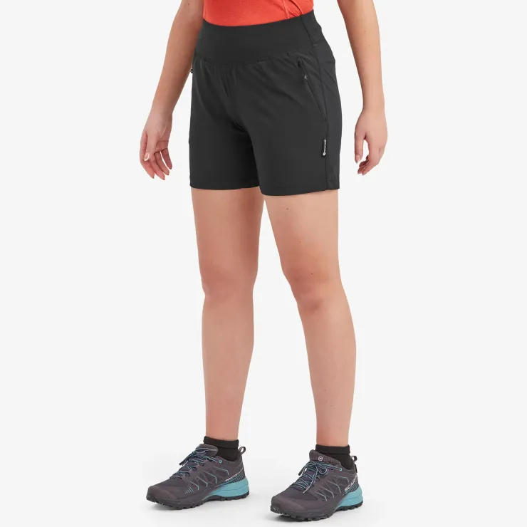 Shorts & Skirts-Montane Womens Tucana Lite Shorts - Black