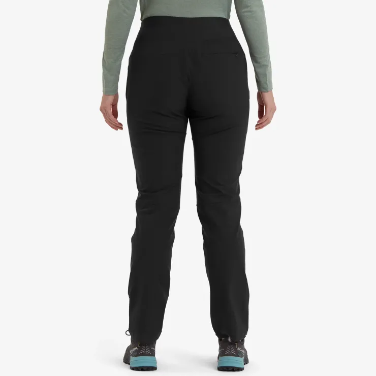 Trousers & Leggings-Montane Womens Tucana Pants - Black