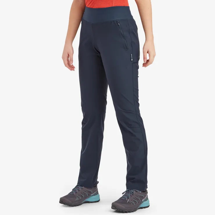 Trousers & Leggings-Montane Womens Tucana Pants - Eclipse Blue