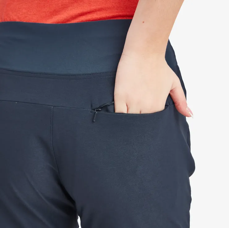 Trousers & Leggings-Montane Womens Tucana Pants - Eclipse Blue