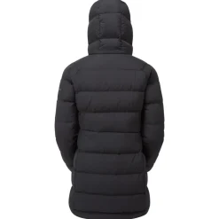 Insulated Jackets-Montane Womens Tundra Hoodie - Black