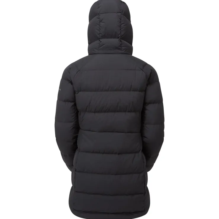 Insulated Jackets-Montane Womens Tundra Hoodie - Black