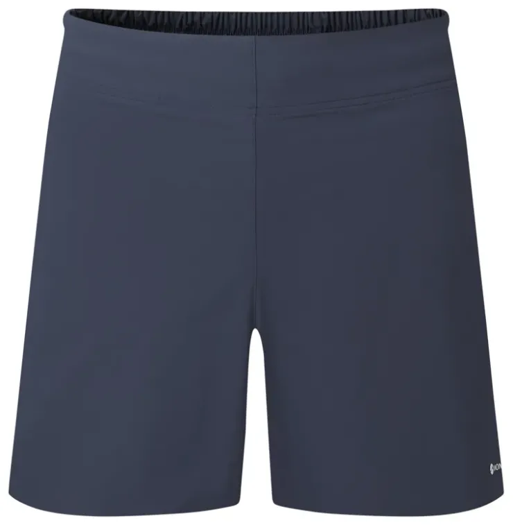 Shorts & Skirts-Montane Womens Volantis 4in Shorts - Eclipse Blue