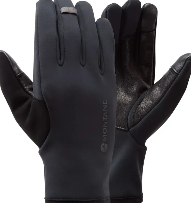 Gloves-Montane Womens Windjammer Lite Gloves - Black