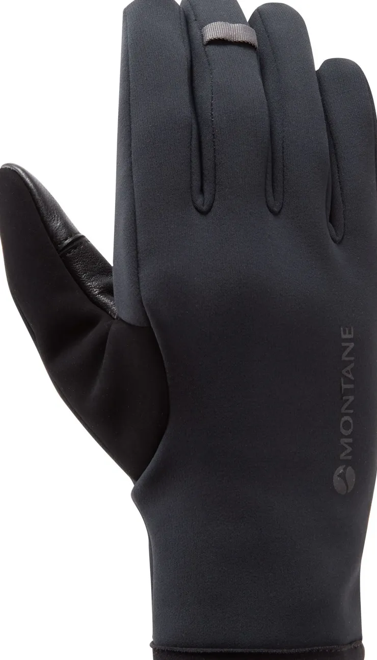 Gloves-Montane Womens Windjammer Lite Gloves - Black