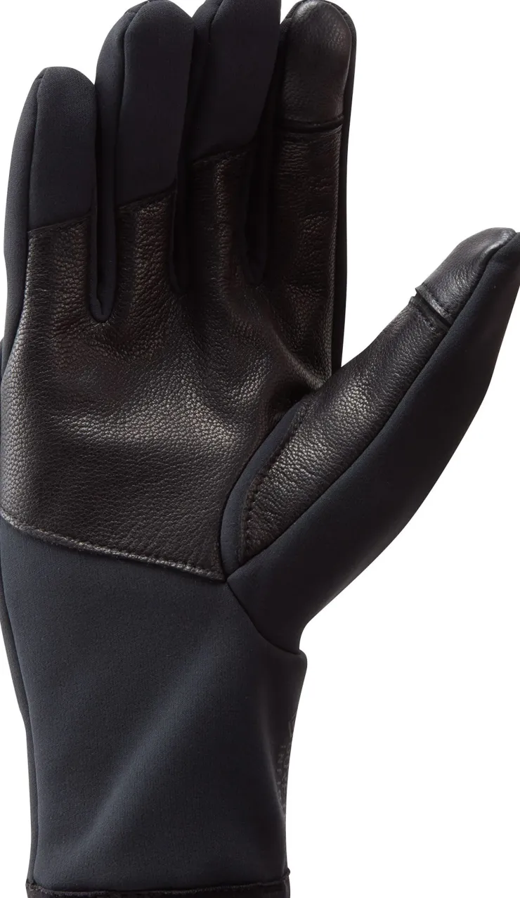Gloves-Montane Womens Windjammer Lite Gloves - Black