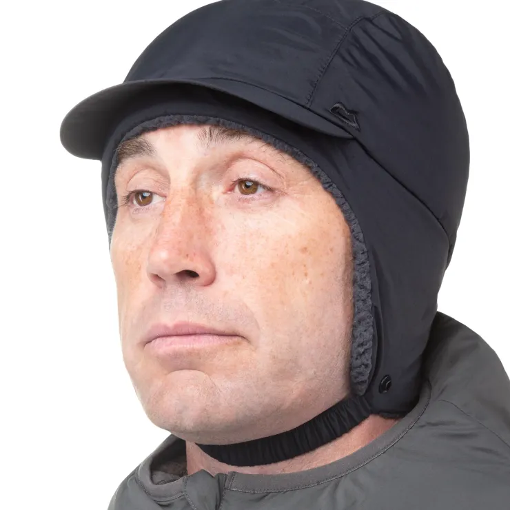 Hats-Mountain Equipment Citadel Hat W.L.D - Black