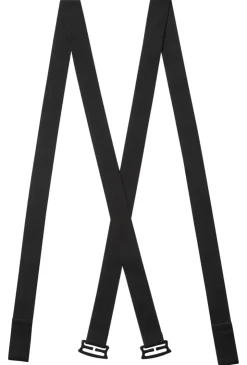 Belts & Braces-Mountain Equipment Cross Over Back Braces - Black