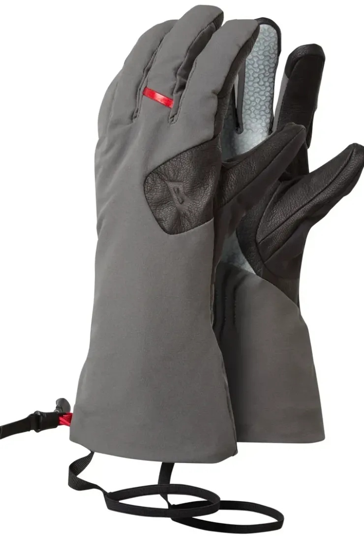 Gloves-Mountain Equipment Direkt Gauntlets - Shadow-Black