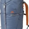 Backpacking Packs-Mountain Equipment Fang 42+ Rucksack - Alaskan Blue