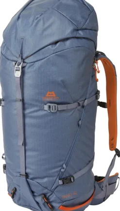 Backpacking Packs-Mountain Equipment Fang 42+ Rucksack - Alaskan Blue