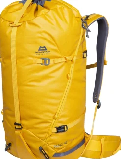 Backpacking Packs-Mountain Equipment Fang 42+ Rucksack - Sulphur