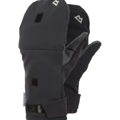 Gloves-Mountain Equipment G2 Alpine Combi Mitts - Black-Shadow