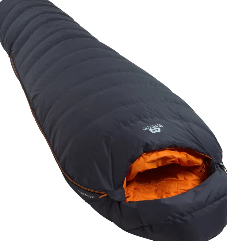 Backpacking & Lightweight Sleeping Bags-Mountain Equipment Glacier 300 Sleeping Bag - Regular