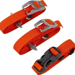 Buckles & Straps-Mountain Equipment Hammerhead Ski Strap x4 - Magma