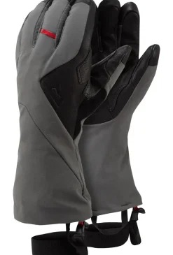 Gloves-Mountain Equipment Hyper Couloir Gauntlet - Shadow-Black