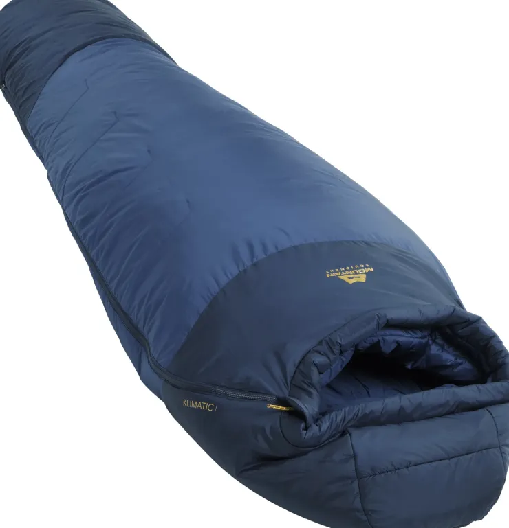 Backpacking & Lightweight Sleeping Bags-Mountain Equipment Klimatic I Sleeping Bag - Regular
