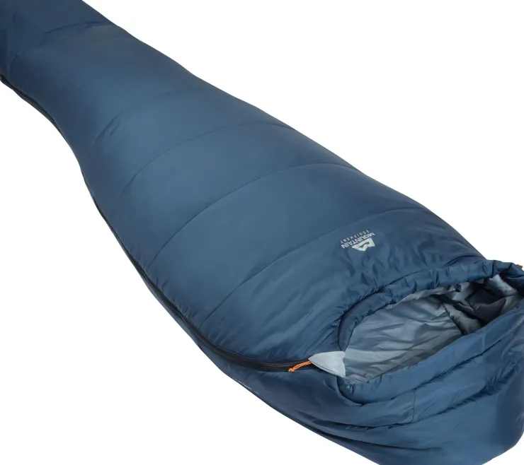 Backpacking & Lightweight Sleeping Bags-Mountain Equipment Lunar III Sleeping Bag - Left-Zip - Regular