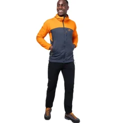 Softshell Jackets-Mountain Equipment Mens Aerotherm Jacket - Atlantic-Blue Nights