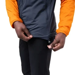 Softshell Jackets-Mountain Equipment Mens Aerotherm Jacket - Atlantic-Blue Nights