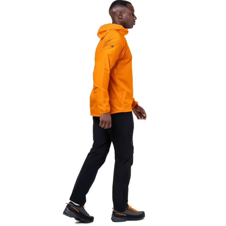 Softshell Jackets-Mountain Equipment Mens Aerofoil Hooded Jacket - Blue Nights
