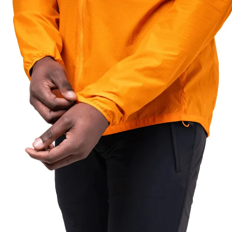 Softshell Jackets-Mountain Equipment Mens Aerofoil Hooded Jacket - Vine Green