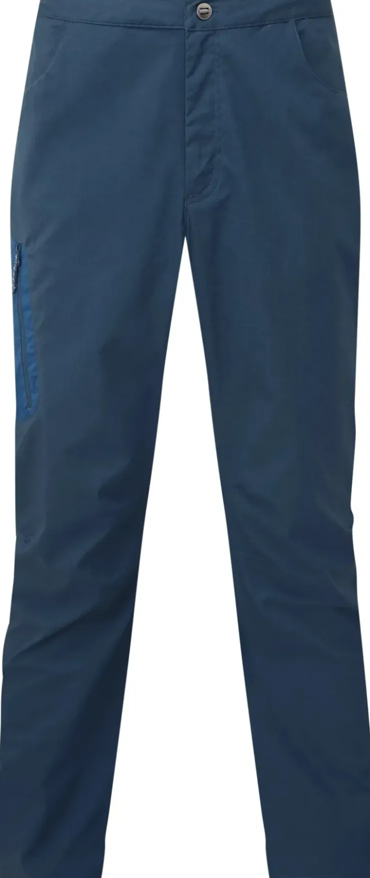 Trousers & Leg Wear-Mountain Equipment Mens Anvil Pant - Majolica-Alto Blue