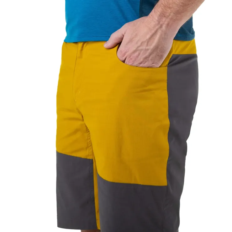 Shorts-Mountain Equipment Mens Anvil Short - Majolica Blue