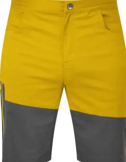 Shorts-Mountain Equipment Mens Anvil Short - Acid-Anvil Grey