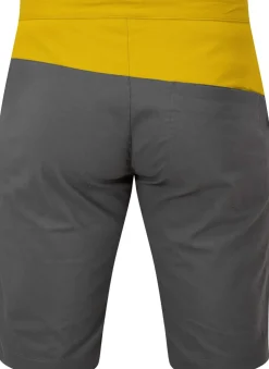 Shorts-Mountain Equipment Mens Anvil Short - Acid-Anvil Grey