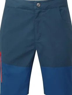 Shorts-Mountain Equipment Mens Anvil Short - Majolica-Alto Blue