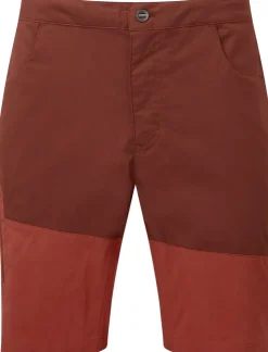 Shorts-Mountain Equipment Mens Anvil Short - Fired Brick-Red Rock