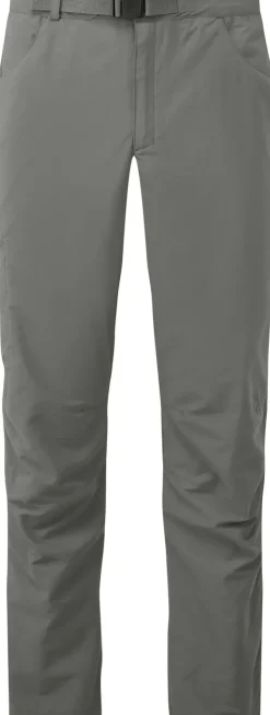 Trousers & Leg Wear-Mountain Equipment Mens Approach Pant - Shadow Grey
